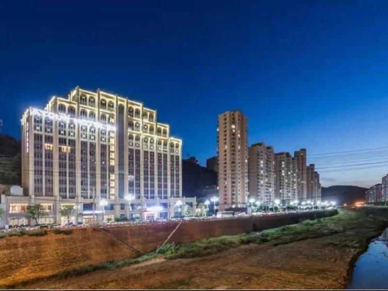 Atour Yan'An Zaoyuan Hotel Eksteriør billede