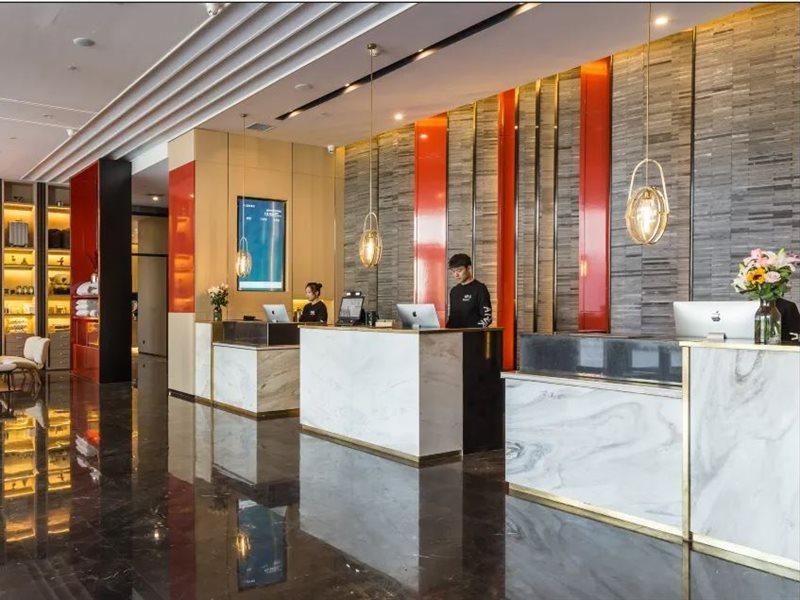 Atour Yan'An Zaoyuan Hotel Eksteriør billede