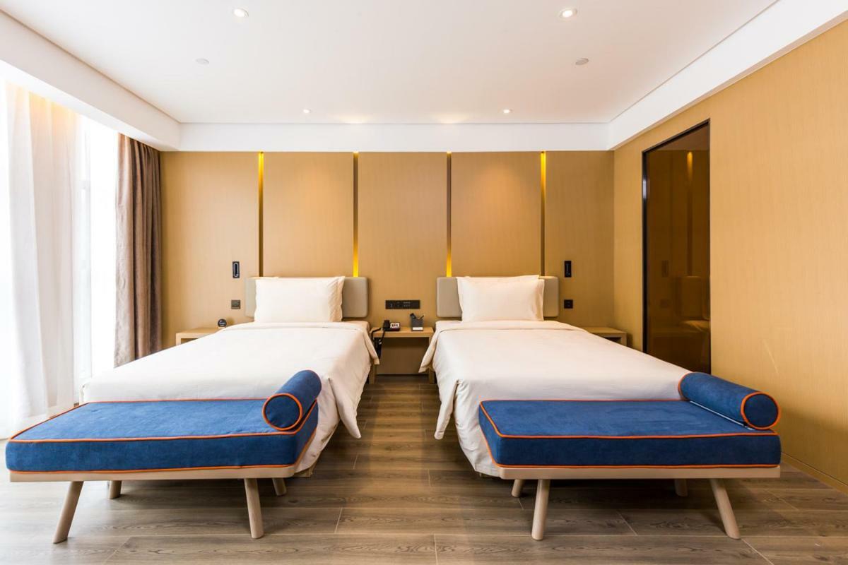 Atour Yan'An Zaoyuan Hotel Eksteriør billede