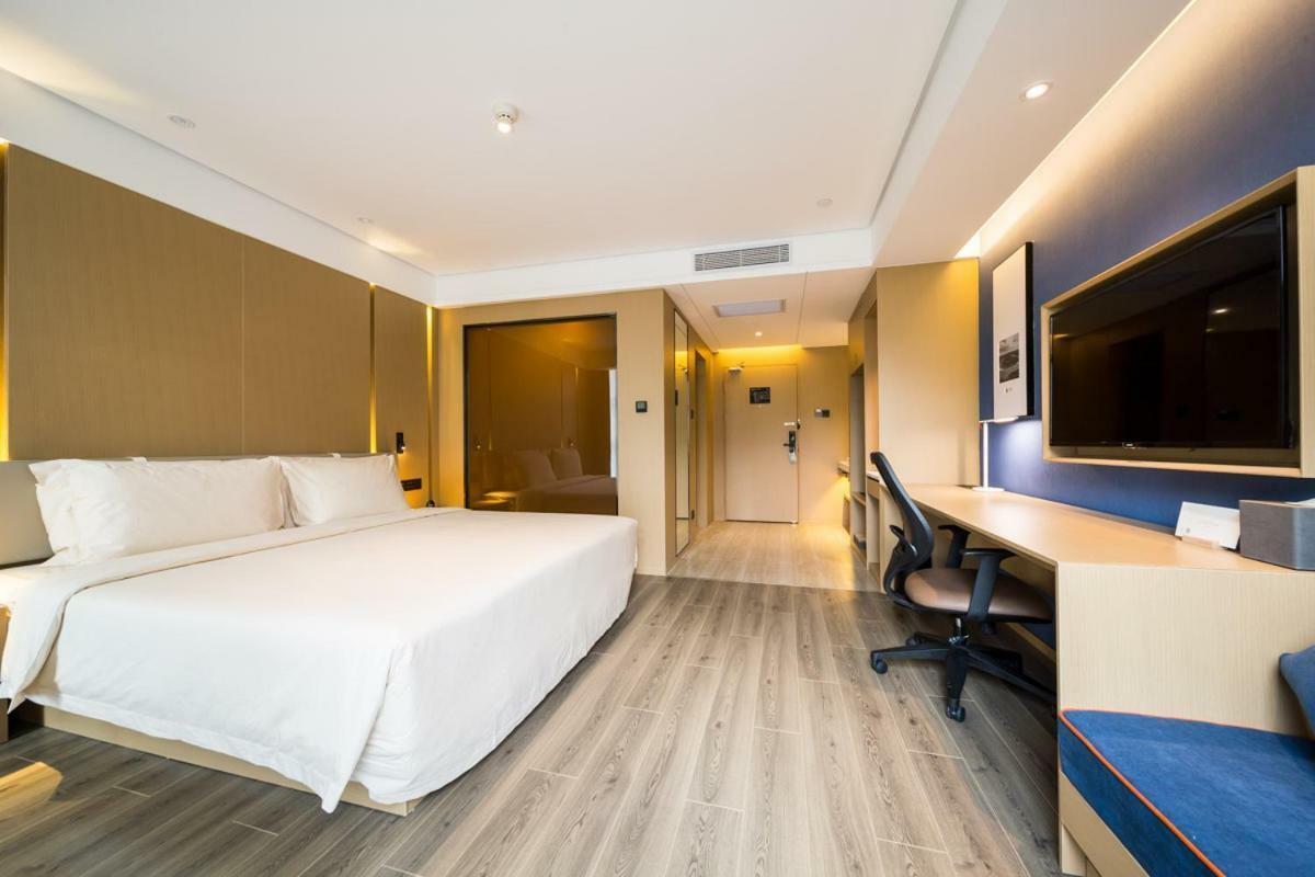 Atour Yan'An Zaoyuan Hotel Eksteriør billede