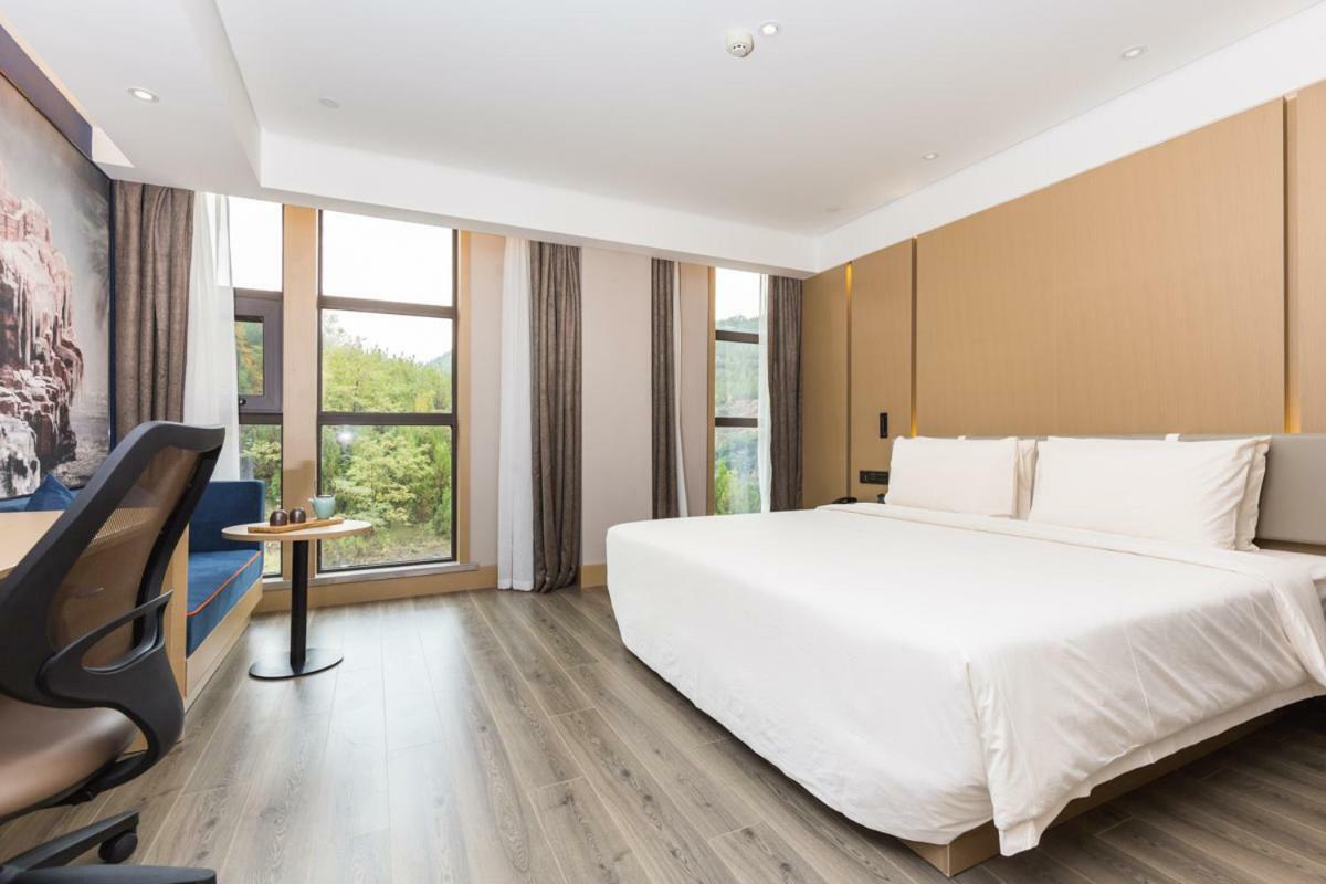 Atour Yan'An Zaoyuan Hotel Eksteriør billede