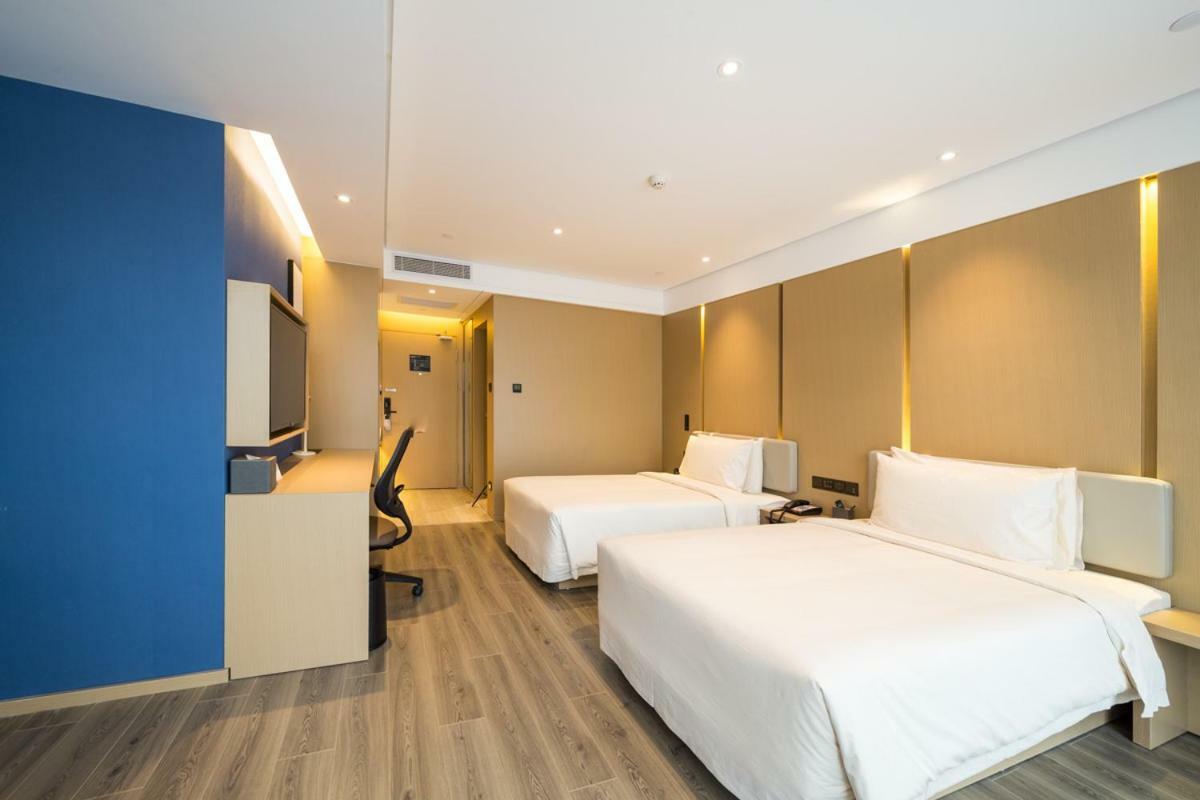 Atour Yan'An Zaoyuan Hotel Eksteriør billede